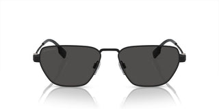 Burberry BE 3146 men Black Geometric Sunglasses