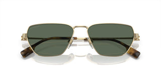 Burberry BE 3146 men Gold Geometric Sunglasses