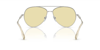 Burberry BE 3147 women Silver Pilot Sunglasses