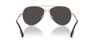 Burberry BE 3147 women Gold Pilot Sunglasses