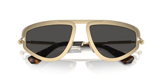 Burberry BE 3150 men Gold Pilot Sunglasses