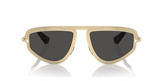 Burberry BE 3150 men Gold Pilot Sunglasses