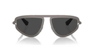 Burberry BE 3150 men Ruthenium Pilot Sunglasses