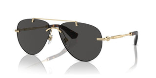 Burberry BE 3151 women Gold Pilot Sunglasses