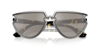 Burberry BE 3152 women Silver Squared Sunglasses