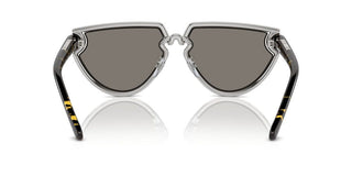 Burberry BE 3152 women Silver Squared Sunglasses