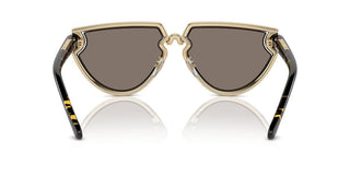 Burberry BE 3152 women Gold Squared Sunglasses