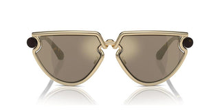 Burberry BE 3152 women Gold Squared Sunglasses