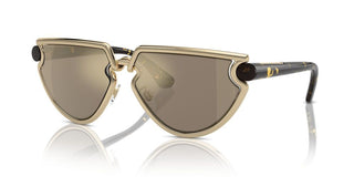 Burberry BE 3152 women Gold Squared Sunglasses