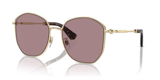 Burberry BE 3153D women Gold Geometric Sunglasses