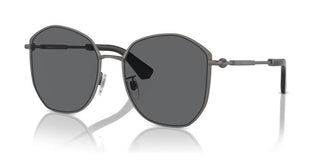 Burberry BE 3153D women Ruthenium Geometric Sunglasses