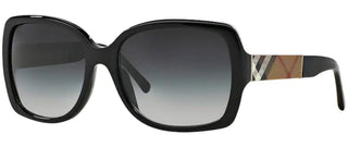 Burberry BE 4160 women Black Butterfly Sunglasses