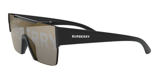 Burberry BE 4291 men Black Shield Sunglasses