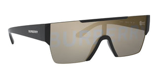 Burberry BE 4291 men Black Shield Sunglasses