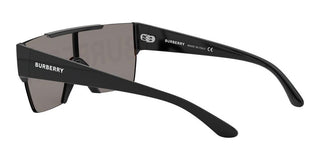 Burberry BE 4291 men Black Shield Sunglasses