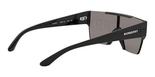 Burberry BE 4291 men Black Shield Sunglasses