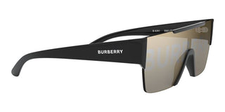 Burberry BE 4291 men Black Shield Sunglasses