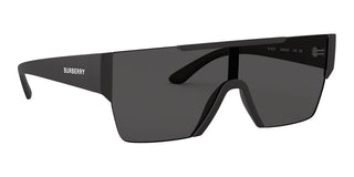 Burberry BE 4291 men Black Shield Sunglasses