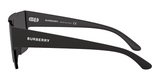 Burberry BE 4291 men Black Shield Sunglasses