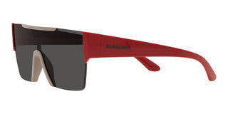 Burberry BE 4291 men Red Shield Sunglasses