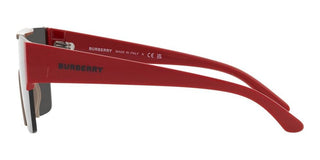 Burberry BE 4291 men Red Shield Sunglasses