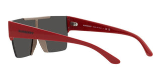 Burberry BE 4291 men Red Shield Sunglasses