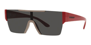 Burberry BE 4291 men Red Shield Sunglasses