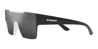 Burberry BE 4291 men White Shield Sunglasses