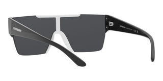 Burberry BE 4291 men White Shield Sunglasses