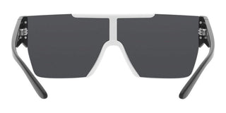 Burberry BE 4291 men White Shield Sunglasses