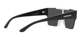 Burberry BE 4291 men White Shield Sunglasses