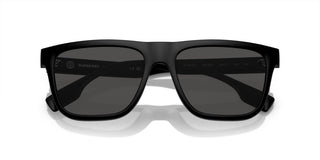 Burberry BE 4402U men Black Squared Sunglasses