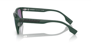 Burberry BE 4402U men Green Squared Sunglasses