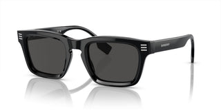 Burberry BE 4403 men Black Squared Sunglasses