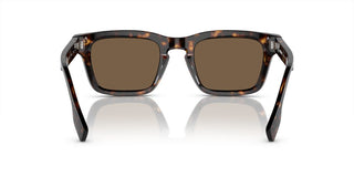 Burberry BE 4403 men Havana Squared Sunglasses