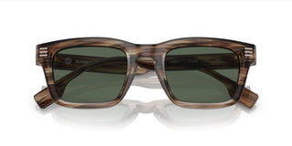 Burberry BE 4403 men Green Squared Sunglasses