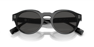 Burberry BE 4404 men Black Round Sunglasses