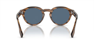 Burberry BE 4404 men Brown Round Sunglasses