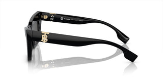 Burberry BE 4405 women Black Cat Eye Sunglasses