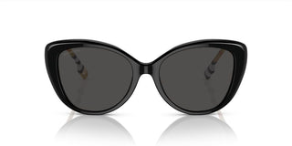 Burberry BE 4407 women Black Cat Eye Sunglasses