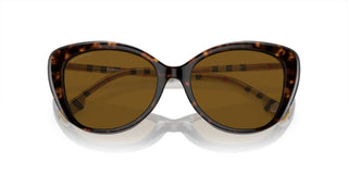 Burberry BE 4407 women Havana Cat Eye Sunglasses