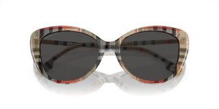 Burberry BE 4407 women Multicolor Cat Eye Sunglasses