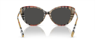 Burberry BE 4407 women Multicolor Cat Eye Sunglasses