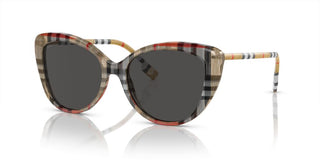 Burberry BE 4407 women Multicolor Cat Eye Sunglasses