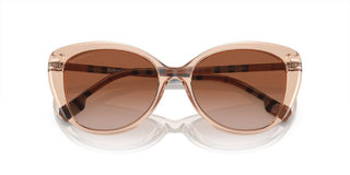 Burberry BE 4407 women Pink Cat Eye Sunglasses