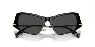 Burberry BE 4408 women Black Geometric Sunglasses