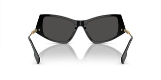 Burberry BE 4408 women Black Geometric Sunglasses