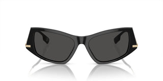 Burberry BE 4408 women Black Geometric Sunglasses