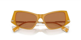 Burberry BE 4408 women Yellow Geometric Sunglasses