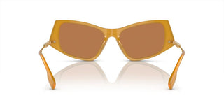 Burberry BE 4408 women Yellow Geometric Sunglasses